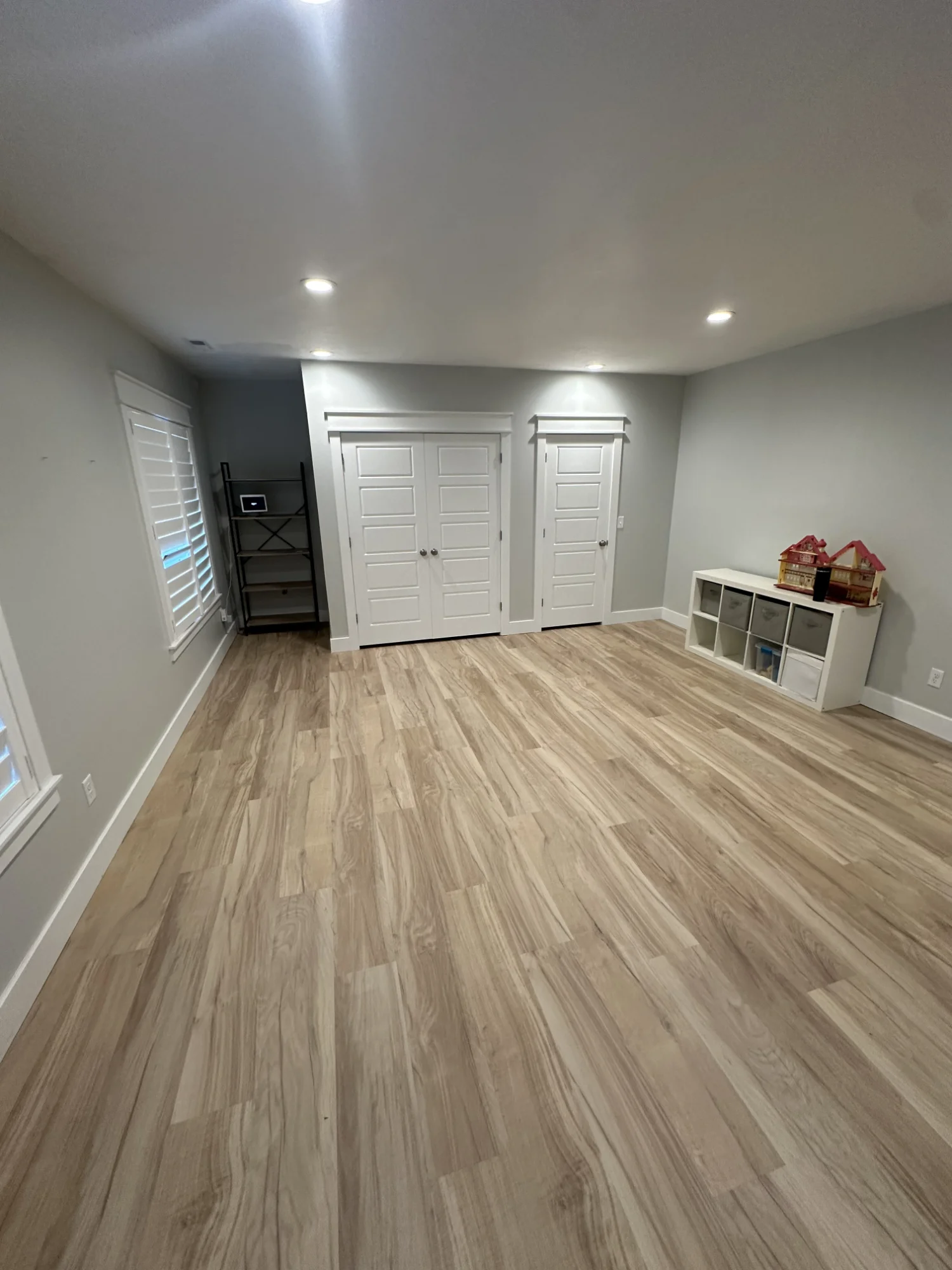Basement Finishing by Peakline Builders