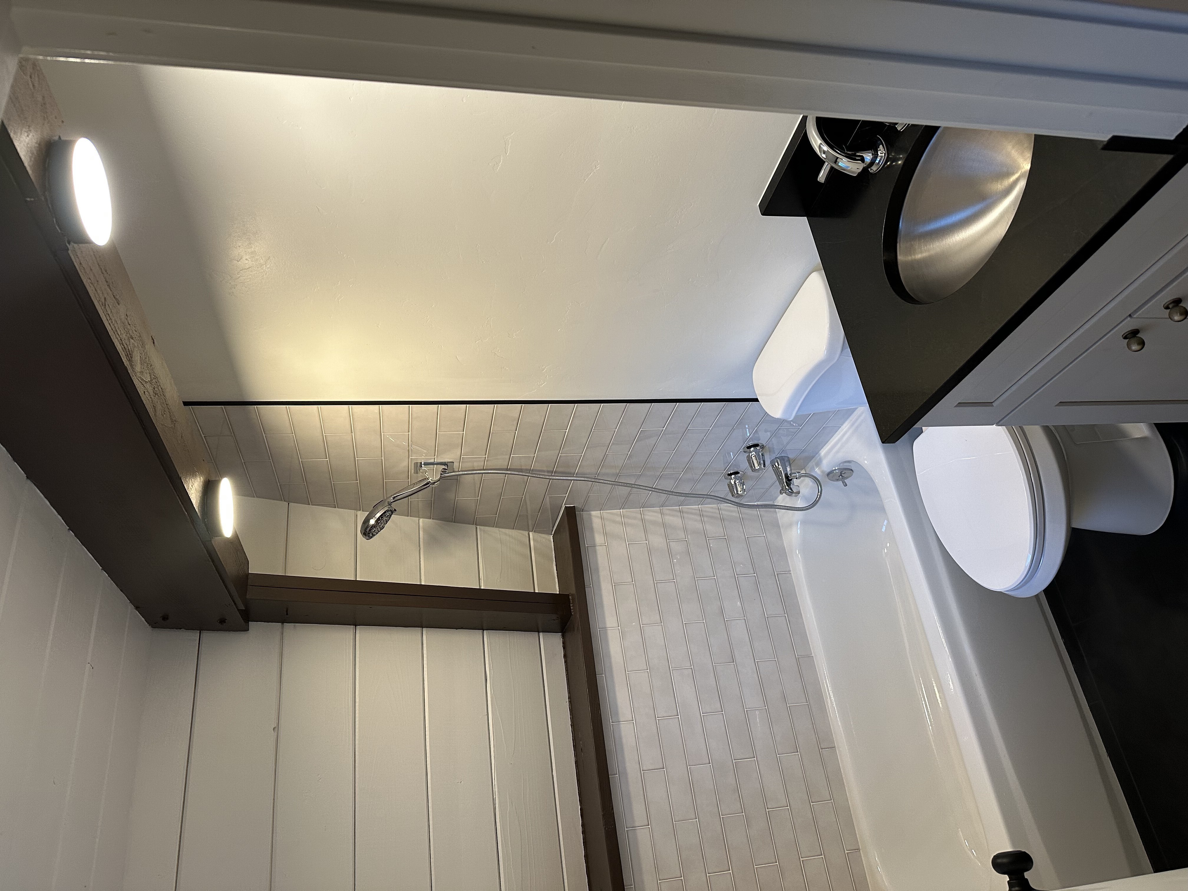 Bathroom Renovation by Peakline Builders